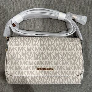 Michael Kors Medium Logo Convertible Crossbody Bag